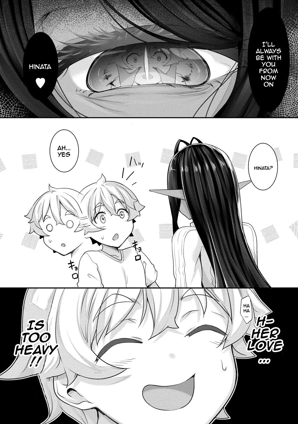 Hentai Manga Comic-A Slightly Clingy Dark Elf Chased Me From Another World 3-Read-50